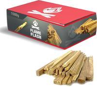 L'Accendifuoco Naturale Flame Flash, L'Aiuto Naturale Ed Ecologico, Efficace, No