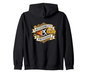 L'accessibilità Non è Un attivista per i Diritti dei disabili privilegiati Felpa con Cappuccio