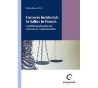 L'accesso incidentale in Italia e in Francia. Contributo all’analisi del controllo di costituzionalità
