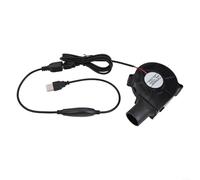 L'accessorio indispensabile è un potente ma compatto ventilatore per barbecue da 12 V per tutte le vostre esigenze di grigliata