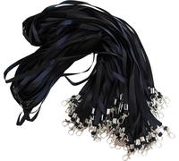 Laccetti a Col Con Clip Metallico, Cordino Da Collo per Porta-Badge, Identificaz