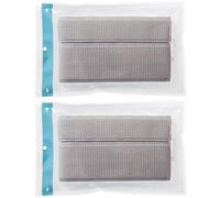 Laccetti In Velcro Per Sacche Gamba Riutilizzabili 2x2 St