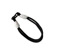 Laccetto Cellulare Da Polso Cordino for cinturino da polso 2 pezzi(Black)