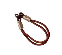 Laccetto Cellulare Da Polso Cordino for cinturino da polso 2 pezzi(Brown)