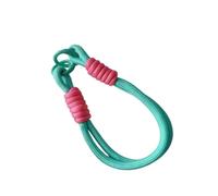 Laccetto Cellulare Da Polso Cordino for cinturino da polso 2 pezzi(Green)