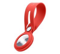 Laccetto porta AirTag Cellularline Loop Silicone Rosso compatibile Apple