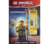 L'acchiappadraghi. Lego Ninjago. Ediz. a colori. Con minifigure ufficiale LEGO® di Rapton con la lancia