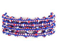 Lacci da corsa xtenex original 75 cm blu bianco rosso