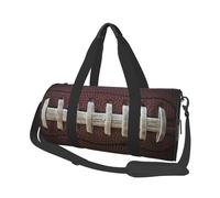 Lacci da football americano, Borsone da viaggio di grande capacità Borsa rotonda Borsa da viaggio sportiva Borsa da viaggio Borsa da fitness