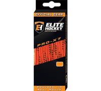 Lacci da skate Elite Hockey PRO-X7 (X7-Arancione 108"""")
