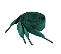 Lacci delle scarpe 80/100/120/140/160cm Lunghezza 22 Colore Larghezza 2cm Nastro di seta raso Lacci delle scarpe, Verde scuro, 160cm.