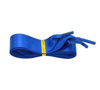 Lacci delle scarpe 80/100/120/140/160cm Lunghezza 22 Colore Larghezza 2cm Nastro di seta raso Lacci delle scarpe, Zaffiro, 140cm.