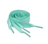 Lacci delle scarpe 80/100/120/140/160cm Lunghezza 22 Colore Larghezza 2cm Nastro di seta raso Lacci delle scarpe, Verde chiaro, 80cm.