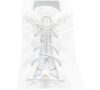 Lacci delle scarpe Lock Laces Solid Lunghezza dei lacci: 120 cm / Colore: bianco