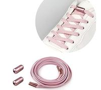 Lacci Elastici Con Chiusura in Metallo - No Tie Lacci Scarpe Senza Nodo, Per Scarpe da Ginnastica, Casual e da Corsa
