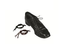 Lacci elastici per scarpe Allmobility - VQ ELACCI NERI - Lacci per scarpe elastici NERI (6 pz) / Allmobility