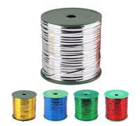 Lacci in metallo 2Roll Twist Wire Tie Multicolor Gift Packaging Wrap Ribbon Rope Food Bread Bag Clip Binding for Gift Packing(Color3)