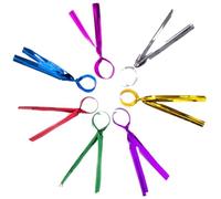 Lacci in metallo 800PCS 8cm for Candy Lollipop Cake Pop Cello Bag Party Steel Baking Packaging Ligation
