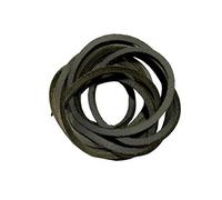 Lacci merletto pelle 1/8" Shoestrings Boot Shoe Laces diverse lunghezze 70-160cm, grigio, 100 centimetri