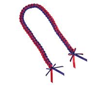 Lacci per la laurea, corde e cordini per cerimonia di laurea - Cintura estetica per cerimonie feste da spiaggia, festival di amicizia e regalo per occasioni speciali, Rosso e blu, Consulte la