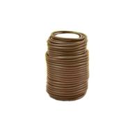 Lacci per Piante Morbidi e Universali 3.5mm,65.61ft/20m di Lunghezza Legacci Resistenti e Flessibili per Pomodori,Piante Rampanti,Alberi,Rampicanti e Fiori Forniture Giardinaggio Verdi Ri(Color:Brown)