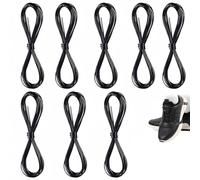 Lacci per Scarpe 140 cm - Compatibili con BOA, Engelbert Strauss e Shimano - Set di 8 Lacci Duraturi per Scarpe Sportive, da Lavoro e da Outdoor, Facili da Usare