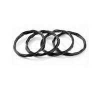 Lacci per scarpe BOA chiusura a vite - Lacci con chiusura rapida per chiusura BOA pezzi di ricambio, fune metallica per scarpe di chiusura a vite (140 cm, 4 pezzi)