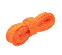 Lacci per scarpe Extro Wide 18mm Larghezza 2 strati Lacci Stringhe per scarpe piatte, Fluorescein rosso, Taglia unica
