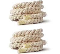 Lacci per scarpe, Lacci for scarpe, corda di canapa spessa 12 mm for scarpe sportive durevoli, accessori for la decorazione di scarpe, adatti alla maggior parte dei tipi di scarpe da ginnastica, scarp