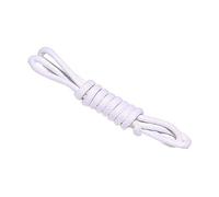 Lacci tondi cerati Lacci cerati più Raffinati Lacci Eleganti per Scarpe Eleganti da Uomo e da Donna Bianco 1 PZ Convenient Handled