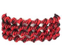 Lacci xtenex original running 75 cm nero rosso