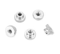 L'acciaio al Carbonio Piatto ha ringhiato i dadi Stretti a Mano per gli Specialisti dell'hardware. (M3 (10 pezzi) (M4 (10 pezzi) (M5 (5 pezzi)