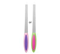 L'acciaio inossidabile archivia il doppio ha parteggiato l'amplificatore di archivi del metallo con gli strumenti di pedicure