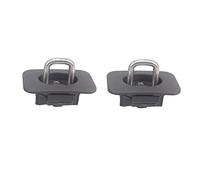 L'acciaio inossidabile degli accessori della sostituzione lega giù le ancore per il lato superiore ritrattabile D del letto del camion F350