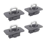 L'acciaio inossidabile degli accessori della sostituzione lega giù le ancore per il lato superiore ritrattabile D del letto del camion F350