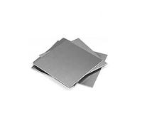 l'acciaio inossidabile, Piastra in acciaio inossidabile 304 di varie dimensioni e spessori, confezione da 26(200x100mm 2pcs)