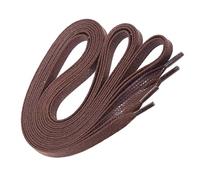 LACCICO Lacci | cerati piatti | 75-150 cm e 6 mm di larghezza, mogano, 120