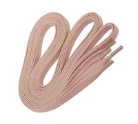 Laccico - Lacci per scarpe, piatti, 75-150 cm e 6 mm di larghezza, rosa antico, 90