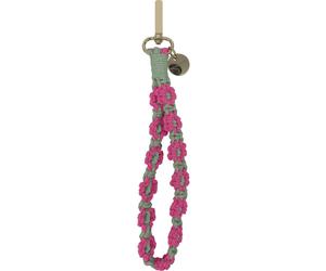 Laccio braccialetto SBS Coco Collection di corda Daisy verde rosa