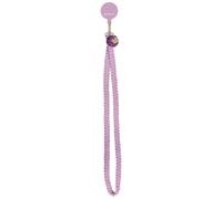 Laccio collana SBS in corda all'uncinetto Coco Collection rosa