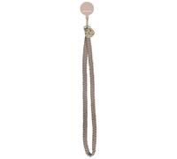 Laccio collana SBS in corda all'uncinetto Coco Collection sabbia