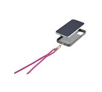 Laccio da polso porta telefono universale rosa - cellularline