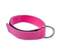 Laccio da Polso Regolabile 12-22cm per Attrezzatura Sub | D acciaio 316, salsedine, sicurezza massima, nylon , immersioni sicure(Pink)