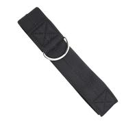 Laccio di Sicurezza da Polso Multifunzione Cerchio Nero | Neoprene e Metallo, 1 Pezzo, Riduce gli Intrecci, per Passeggino e Guinzaglio Cane