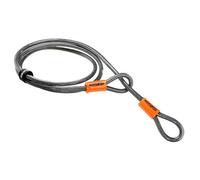 Kryptonite Kryptoflex Cable Lock Grigio 10 x 2200 mm