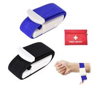 Laccio Emostatico, Laccio Emostatico Professionale, 2 pezzi Laccio Emostatico a Rilascio, Laccio Emostatico Medico, Laccio Emostatico Fast per Medici, Infermieri, Studenti e Paramedici