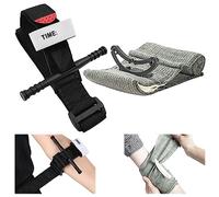 Laccio Emostatico, Tourniquet Medico Militare, First Aid Kit Soccorso Essenziale, Laccio Emostatico Tattico, Benda Israeliana, Forniture di Emergenza All'Aperto, per Militare, Campeggio, Caccia