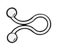 Laccio fermacavi 30 mm - 100 PZ Osculati - 18.039.02 - 1803902