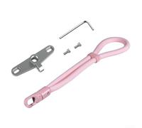 Laccio Nylon e Metallo per Telecomando Anti-Scivolo Laccio Nylon(pink) | Sgancio per sicuro, design anti-scivolo, compatibile per dji per rc2, installazione per facile, cadute