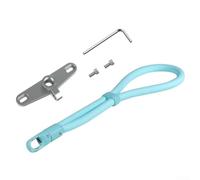 Laccio Nylon e Metallo per Telecomando per dji Laccio Nylon e(blue) | Sgancio per sicuro, silicone antiscivolo, metallo , compatibilità per rc2, volo stabile